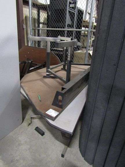 (3) Heavy Duty Tables