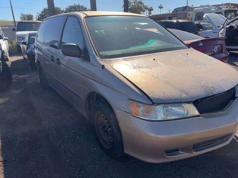 2001  Honda  Odyssey