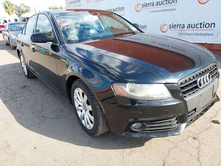 2010  Audi  A4 Quattro Premium Plus