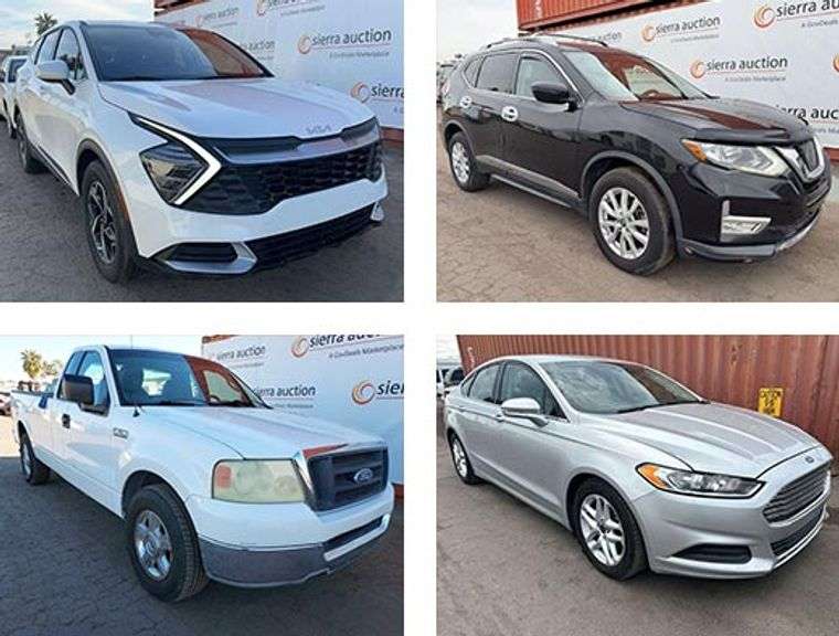 6861 - Phoenix Vehicle Auction - March 28, 2026