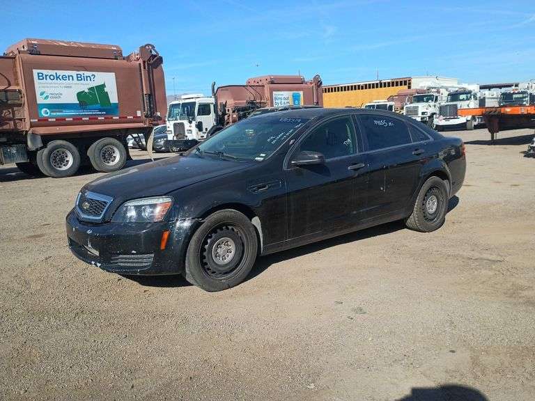 2011  Chevrolet  Caprice