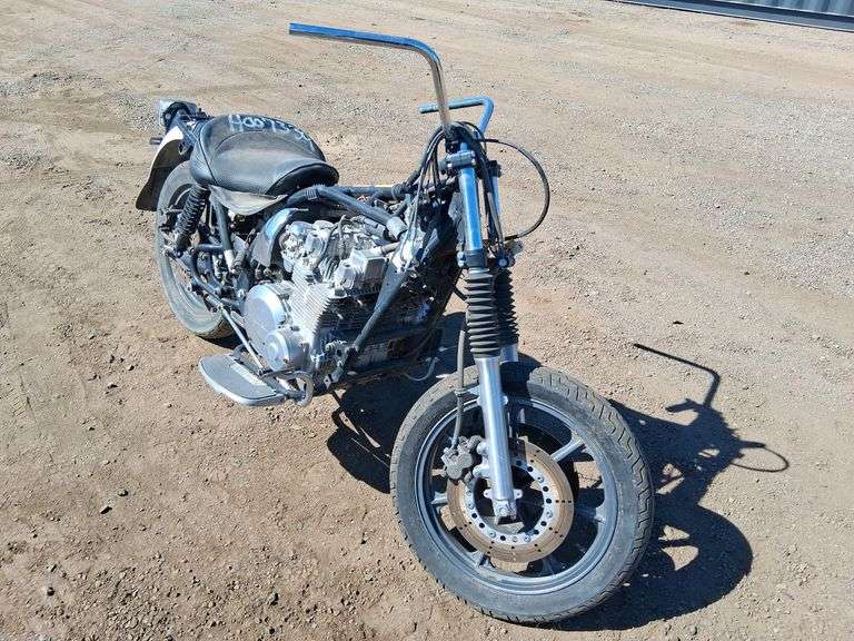 2002  Kawasaki  KZ1000-P  Motorcycle