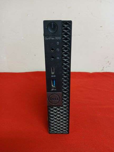 (1 Qty) Dell OptiPlex 7070 Micro Core i5 vPro 9th Gen