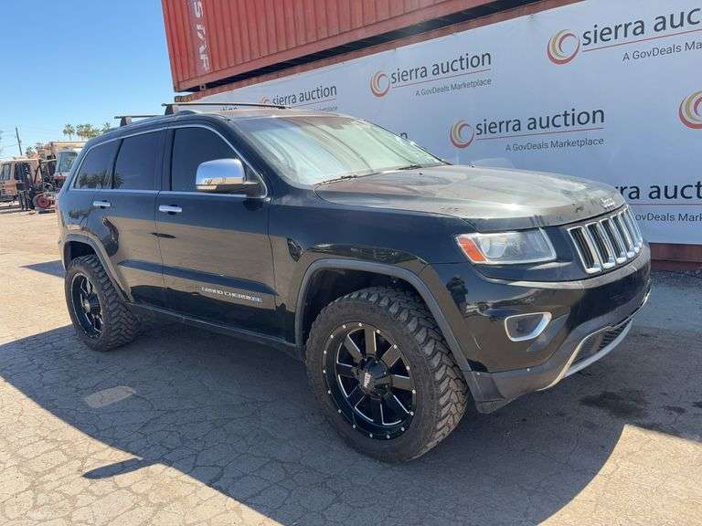 2014  Jeep  Grand Cherokee