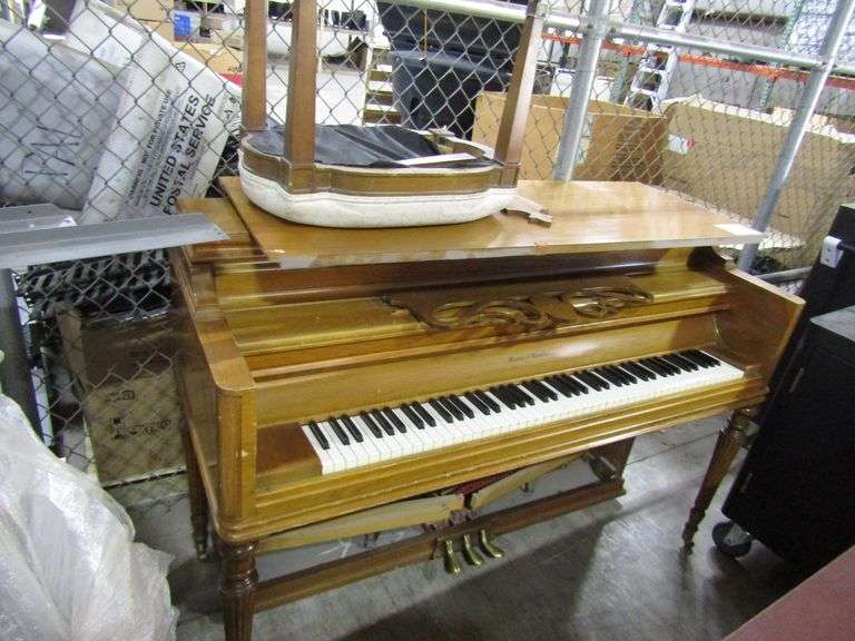Vintage MASON & SAMLIN Piano With Bench