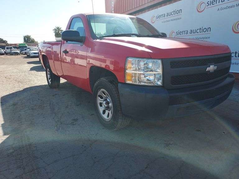 2007  Chevrolet  Silverado 1500  Work Truck