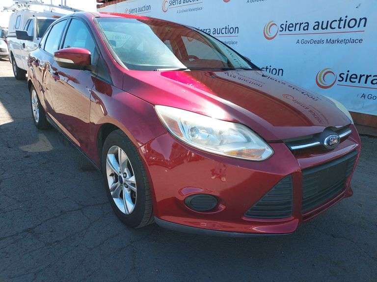 2014  Ford  Focus