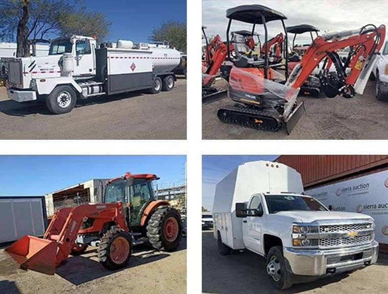 6858 - Southwest Regional Heavy Equipment & Fleet Auction - March 26, 2026