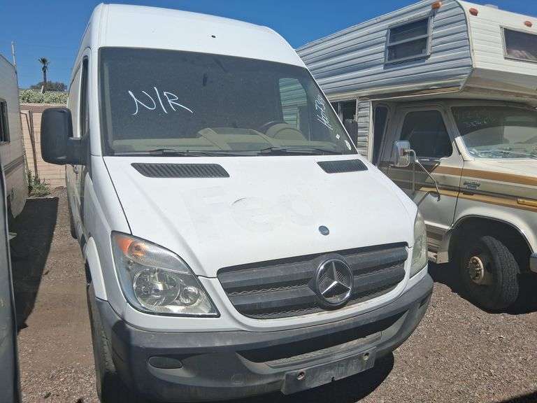 2010  Mercedes-Benz  Sprinter 2500 High Roof  Cargo Van