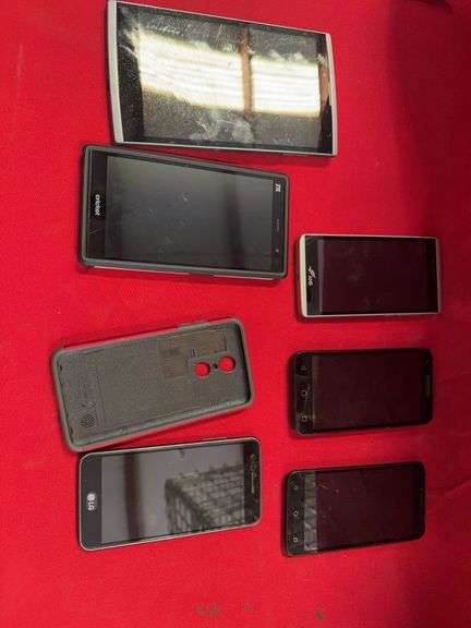 Assorted Phones/Tablet