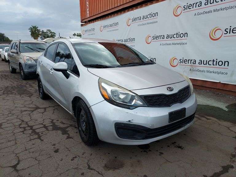 2015  Kia  Rio