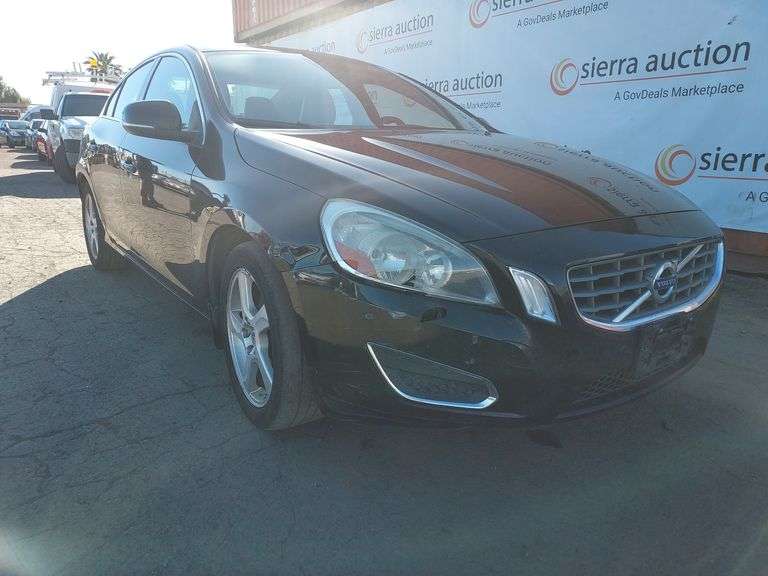 2012  Volvo  S60