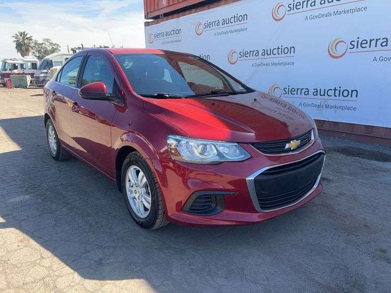 2017  Chevrolet  Sonic