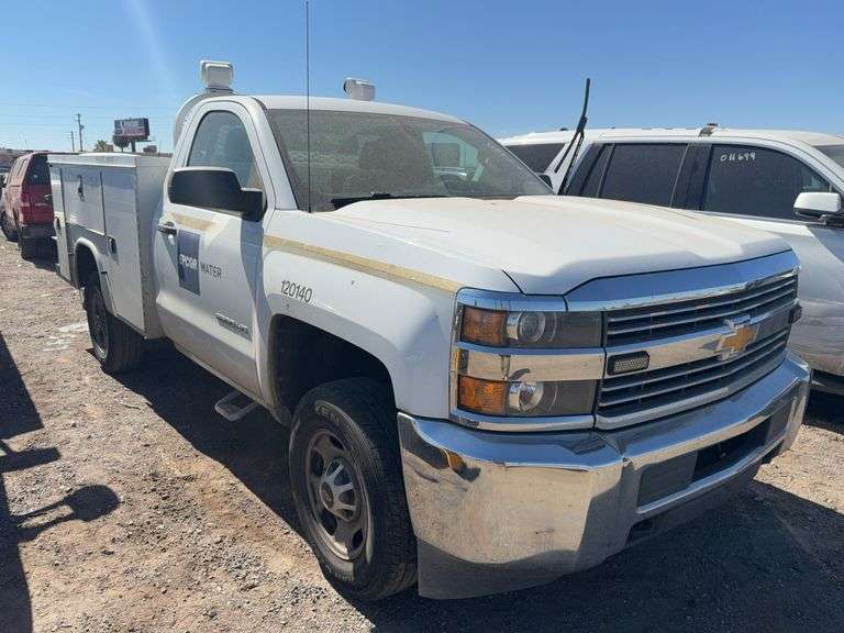2016  Chevrolet  Silverado 2500  Work Truck