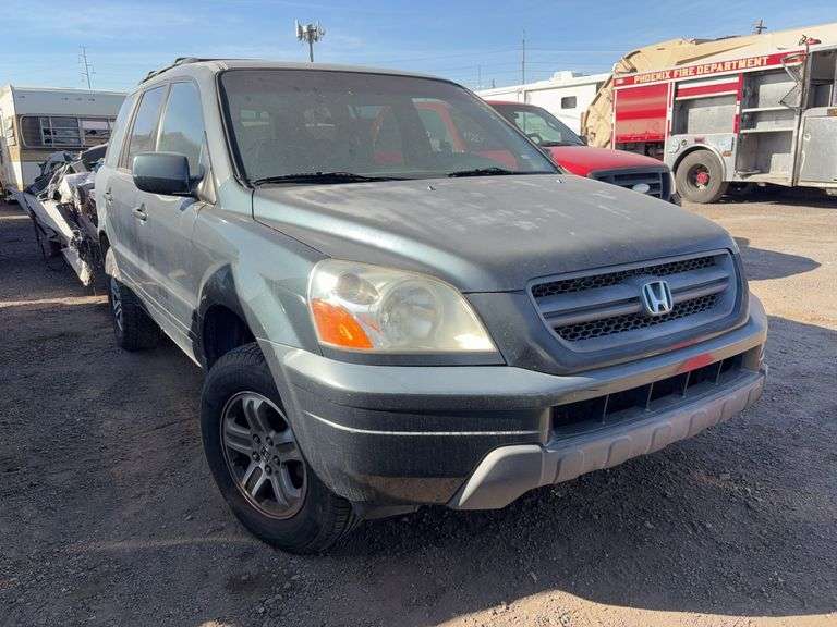 2004  Honda  Pilot