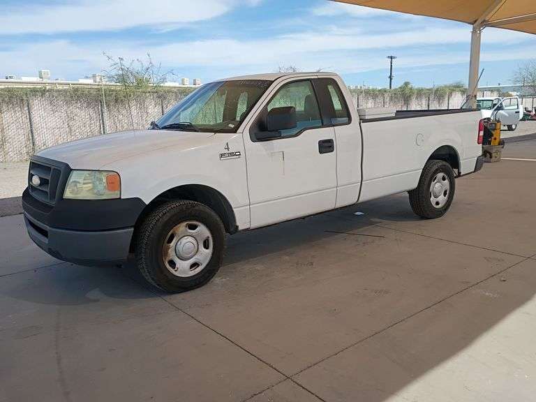 2006 Ford F150 XL Work Truck
