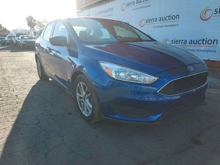 2018  Ford  Focus