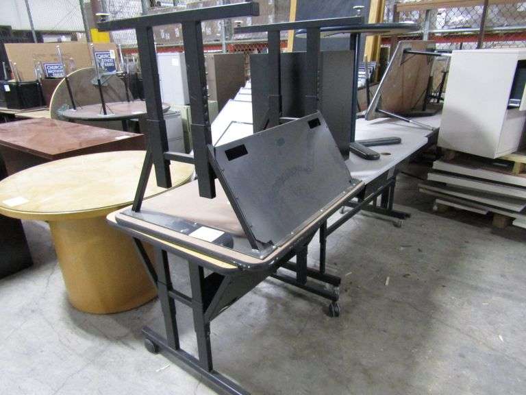 Row With Misc Heavy Duty Tables