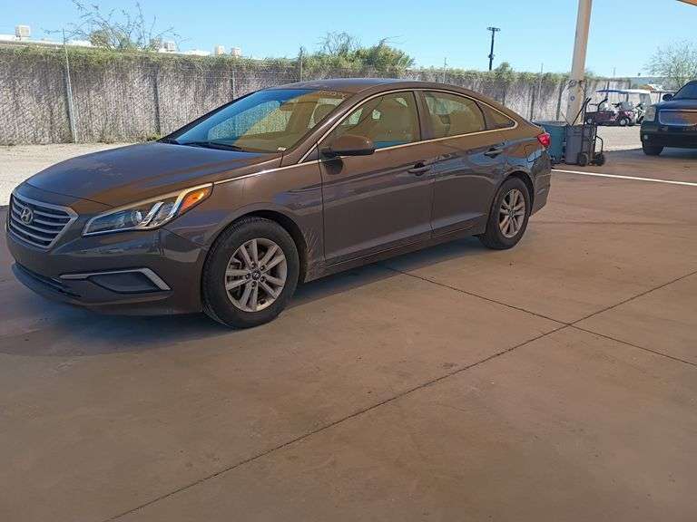 2016  Hyundai  Sonata