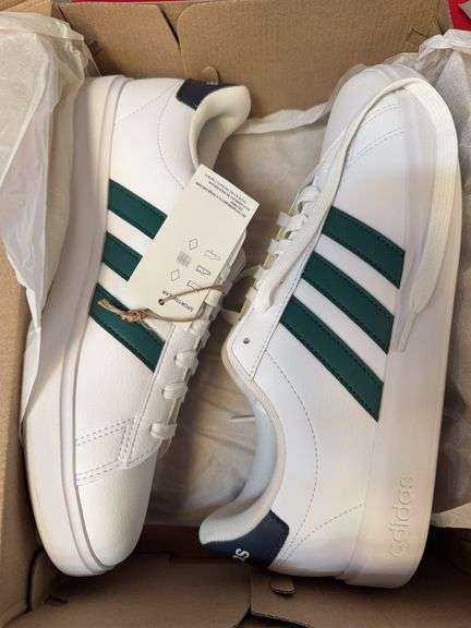 (1 Qty) Grand Court Adidas Size:9.5
