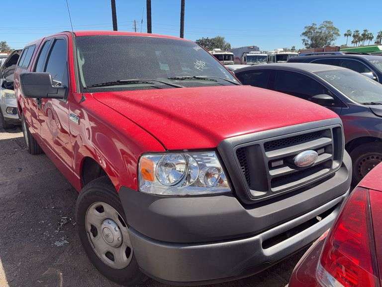 2008 Ford F150 - Sierra Auction Management Inc