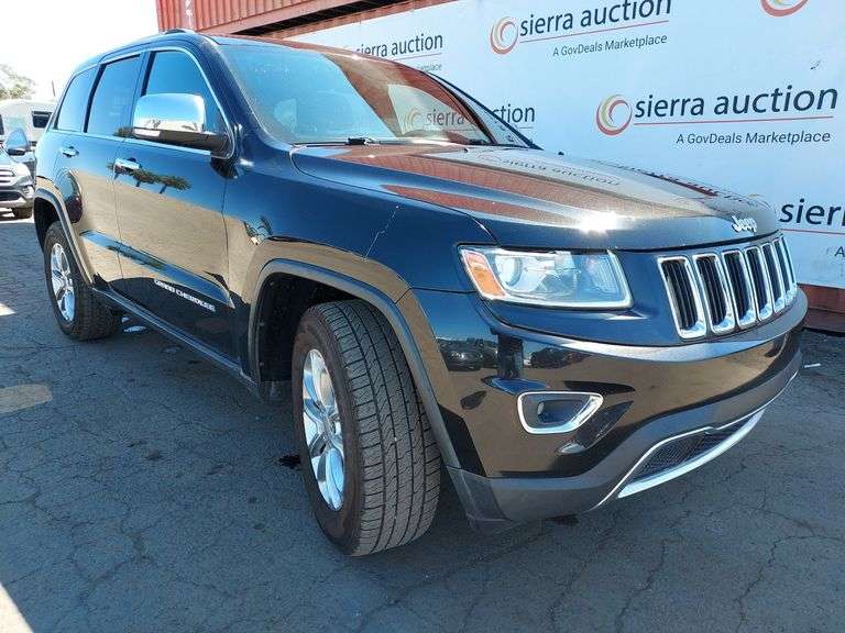 2014  Jeep  Grand Cherokee