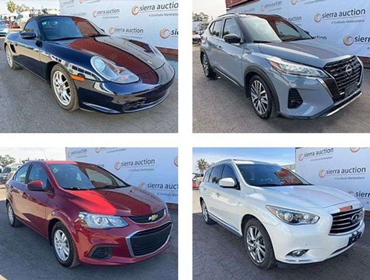 6857 - Phoenix Vehicle Auction - March 14, 2026