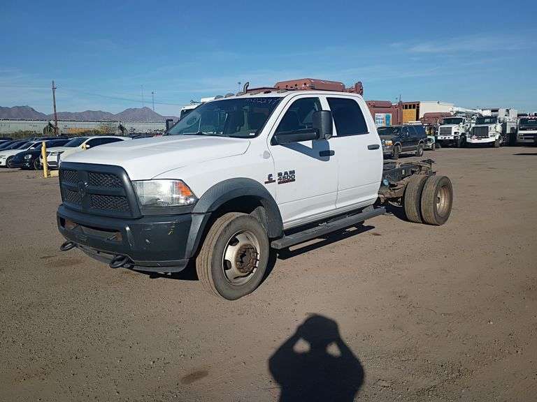 2015  Ram  4500 Chassis  Work Truck