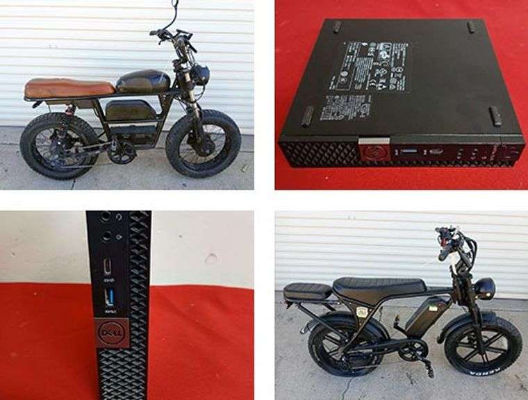 6852 - Tucson Surplus Auction - March 22nd , 2026