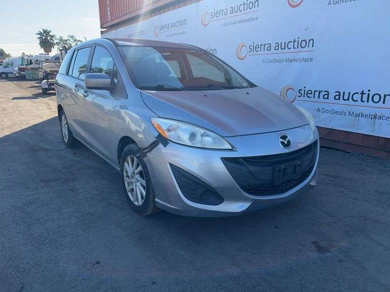 2012  Mazda  5