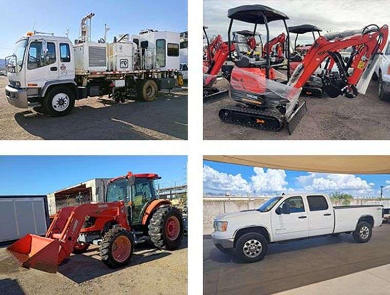 6858 - Southwest Regional Heavy Equipment & Fleet Auction - March 26, 2026