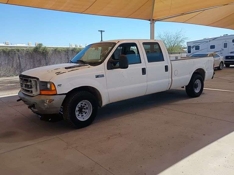 2000  Ford  F350 Super Duty   Work Truck