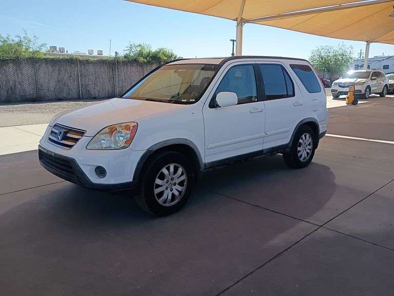 2005  Honda  CR-V EX SE