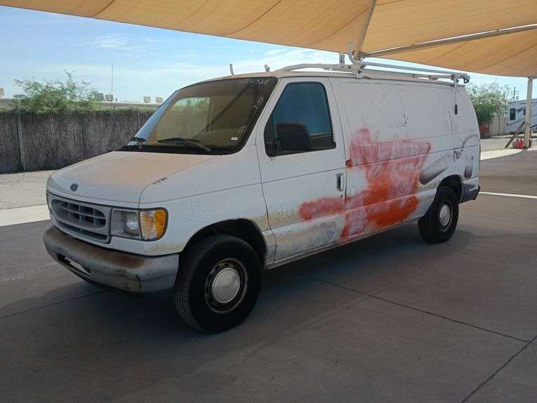 1998  Ford  E150   Cargo Van