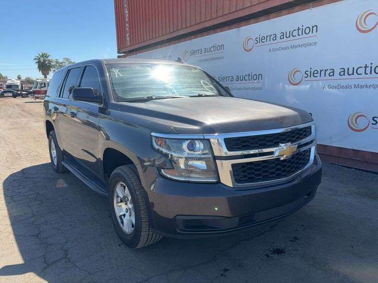 2017  Chevrolet  Tahoe