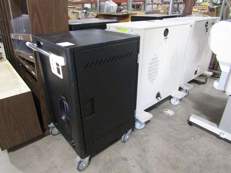 (3) Misc Computer Carts
