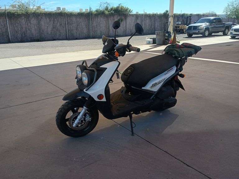 2012  Yamaha  YW125  Scooter