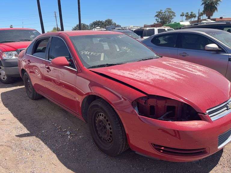 2007  Chevrolet  Impala