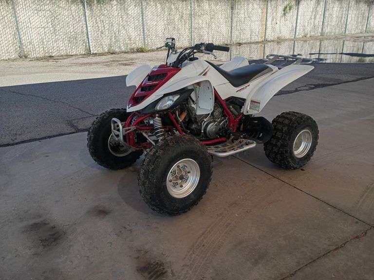 2004  Yamaha  YFM660R Raptor   ATV