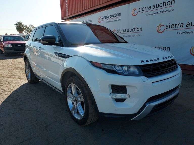 2012  Land Rover  Range Rover