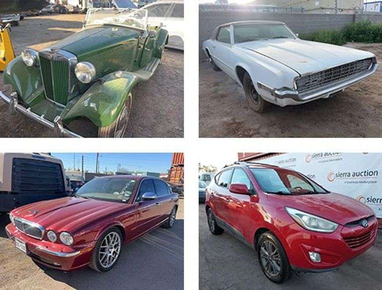 6856 - Phoenix NonRunning/Stationary Vehicle Auction - March 13, 2026