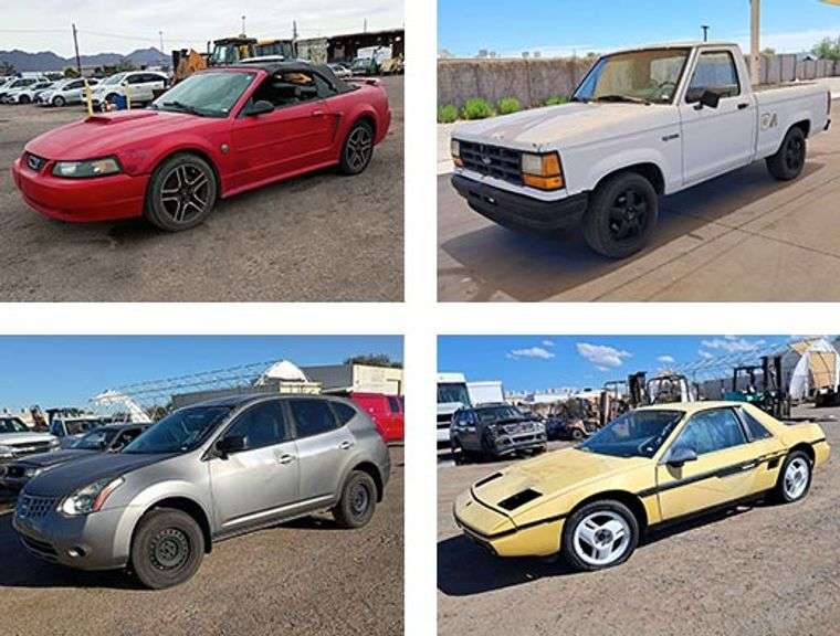 6859 - Phoenix & Tucson NonRunning/Stationary Vehicle Auction - March 27, 2026