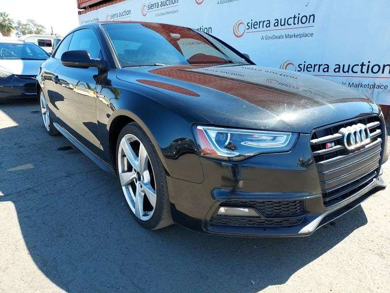 2014  Audi  S5