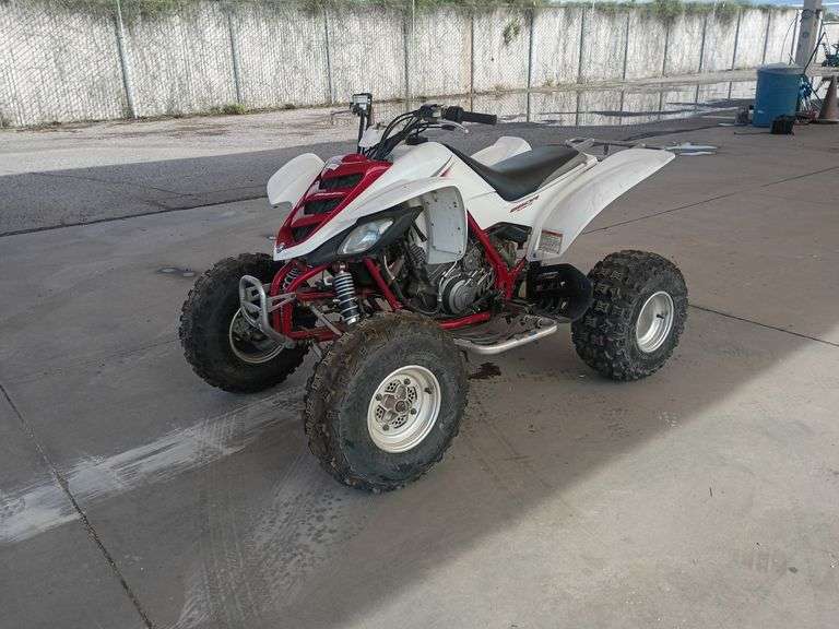 2004  Yamaha  YFM660R Raptor   ATV
