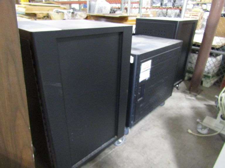 (3) Misc Computer Carts