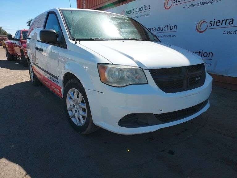 2015  Ram  Cargo Van