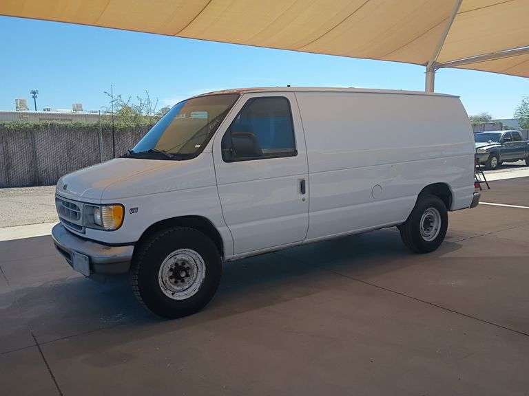 2002  Ford  E250   Passenger Van