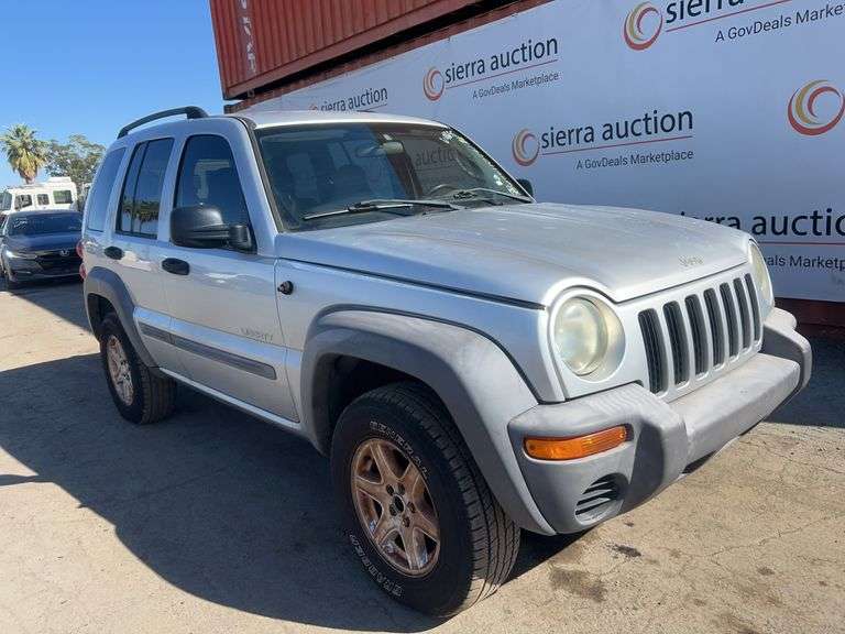 2004  Jeep  Liberty