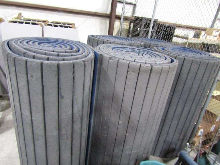 (5) Rolls of Heavy Duty Foam Mats