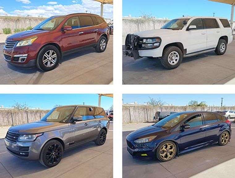 6849 - Tucson Vehicle Auction - March 7th , 2026